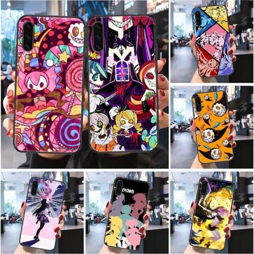 Puella Magi Madoka Magica Incubator Phone case For Samsung Galaxy A 3 5 7 8 10 20 21 30 40 50 51 70 71 E S 2016 2018 4G black