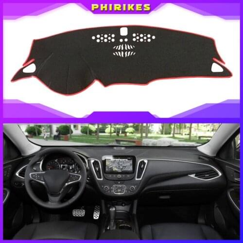 For Chevrolet Malibu XL hybird 2016 2017 18 Car Inner Auto Dashboard Cover Dashmat Pad Carpet Sun Shade Dash Board Cover Fit