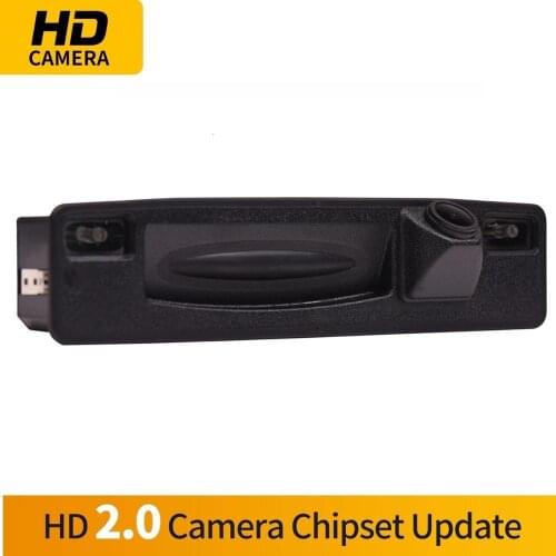 For Ford Sync2 y Sync3 Escort Ford Focus 3 Ecoboost 2015-2018 ,Rear View Camera Backup Camera Night Vision Camera HD 1280*720P