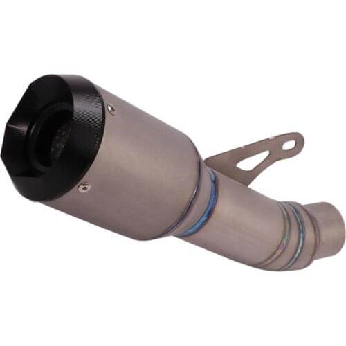 For Yamaha YZF R1 R1M 2015 2016 2017 2018 2019 2020 Motorcycle Exhaust Muffler Escape Titanium Alloy Slip on Exhaust System