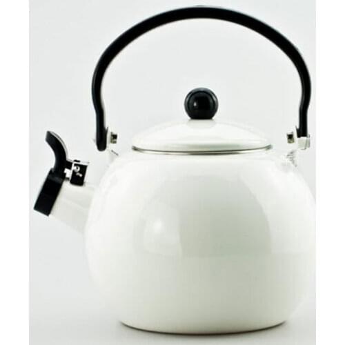 1.4L Enamel kettle dinerware teapot kitchen tools whistling kettle samovar electric kettle tetera