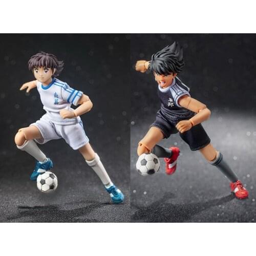 GT model Captain Tsubasa Ozora Tsubasa KojiroHyuga Toys Model Action Figure Gifts