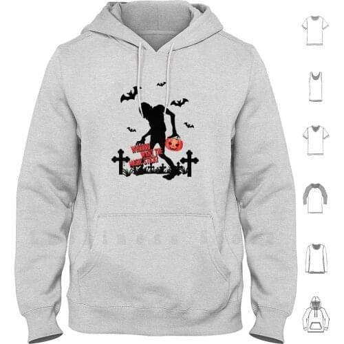 Happy Halloween Zombi hoodies long sleeve Monster Ghost Zombie Pumpkin Skull Vampire Hexe Bone Oktober Dig Party
