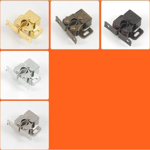 4pc Vintage Jewelry Wood Box Hasps Drawer Stainless Steel Latches Cupboard Hasp Wardrobe Door Suck Furniture Hardware Supplies