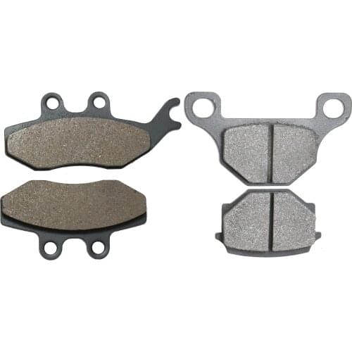 Brake Pads Set fit RIEJU Street RS350 RS3 50 2011 2012 2013 2014 2015 Front Rear