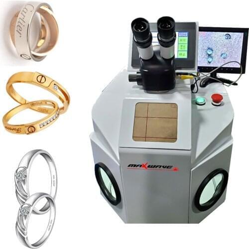 Laser Jewelry Welding Machine Welding Laser Welding Machine Desktop 200w 300w Yag Laser Jewelry Welding Machine System For Eyegl