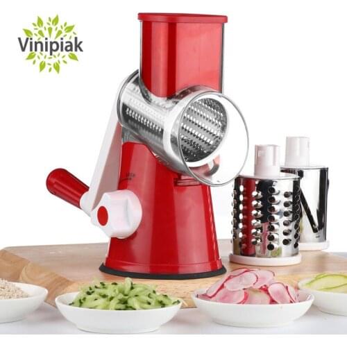 Mandoline Slicer Manual Speedy Food Chopper Vegetable Cutter Grater Nuts Adjustable Round Spiralizer kitchen Accessories