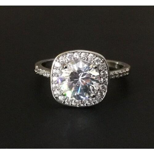 Nanny Fashion Premium Rings For Women Wedding Rings Cubic Zirconia Banquet Cocktail Party Charm Trend Jewelry Gift Wholesale