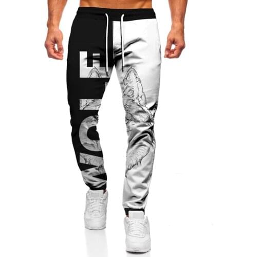 Men Joggers Sweatpant 3D Gradient Color Matching Print Trousers Jogging Pants Men Casual Hip Hop Streetwear Sports Trousers 6XL