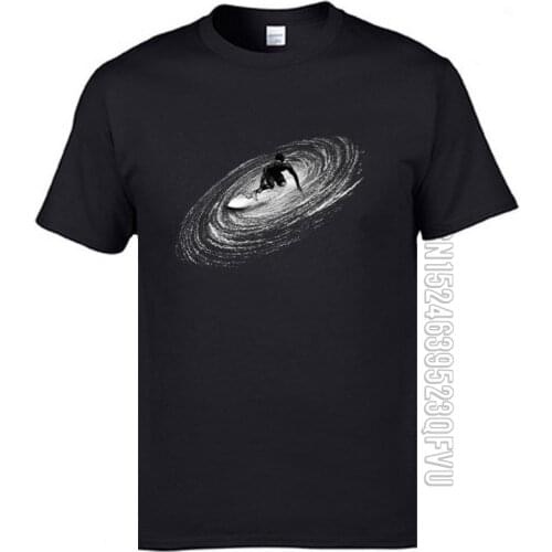 Galaxy Surfer Consummate 3D Printed Tops T Shirts Autumn Winter Clothing Shirt Special Design T-Shirt O Neck Fitness Tshirts Men
