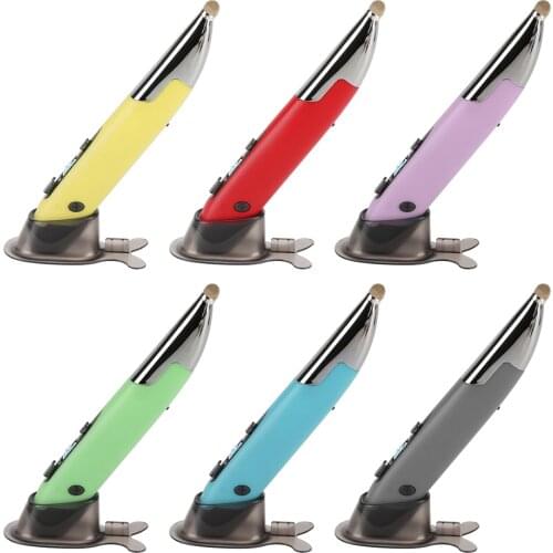 2.4G Bluetooth Wireless Mouse Pen Optical USB Rechargeable Presenter Pen Mouse 4 Keys RBG Backlit Mice for Tablet Laptop PC