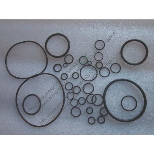 Set of oil seals of hydraulic lift for China Yituo YTO 70-90 series tractor