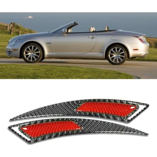 Carbon Fiber Wheel Eyebrow Sticker For Lexus ct es gs gx hs is lc lfa ls lx nx rc rx sc ux