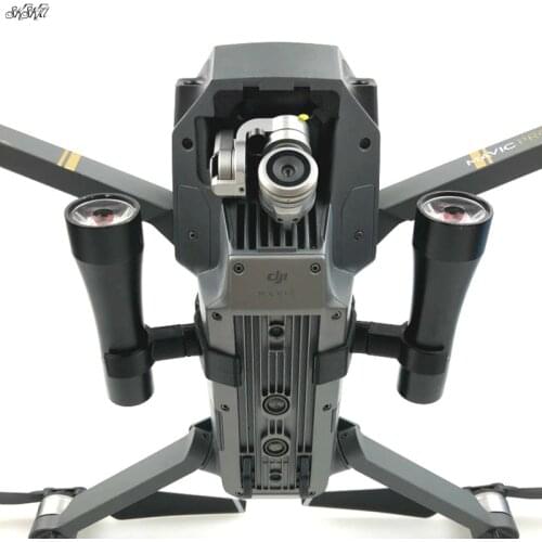 1 set Night Flight LED Light Lighting Use of AA battery photography Spare parts lamp for DJI Mavic pro Drone Accessories