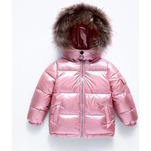 New autumn winter Childrens Clothing kids outerwear thin coats 90% white duck down jacket for girl clothes boy Waterproof parka