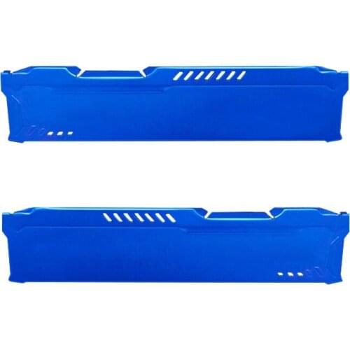 Newest Hot Blue RAMs Heatsinks Case Computer Components Compatible Main Desktop PC DDR,DDR2,DDR3,DDR4 Main Chassis RAMs Cooling