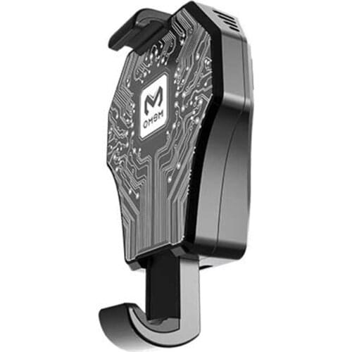 Newest Mobile Phone Game Series Radiator Handle Portable Physics Cooling Fan for Outdoor Vlog ,Mobile Game