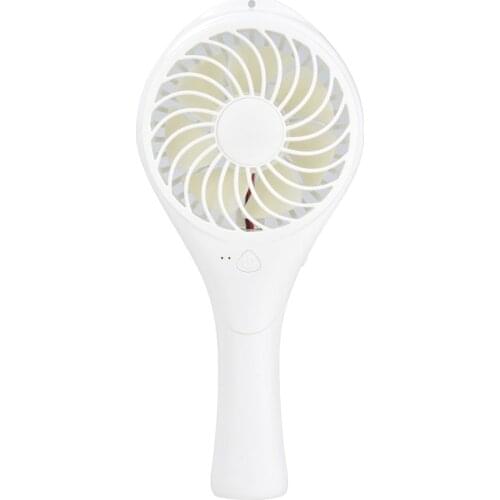 NEW 1800 mAh lithium battery can be rotated 180 degrees Foldable Hand Fans