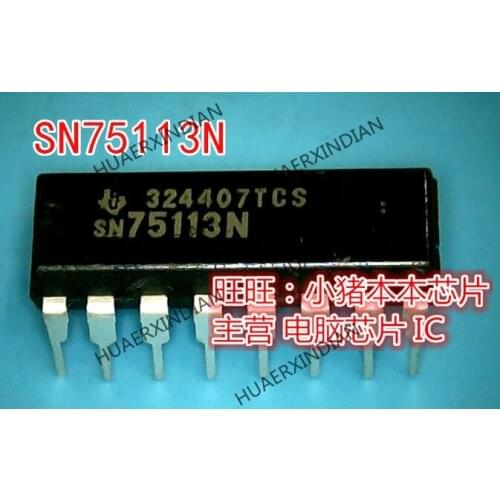 New original SN75113N 75113N DIP14 High Quality