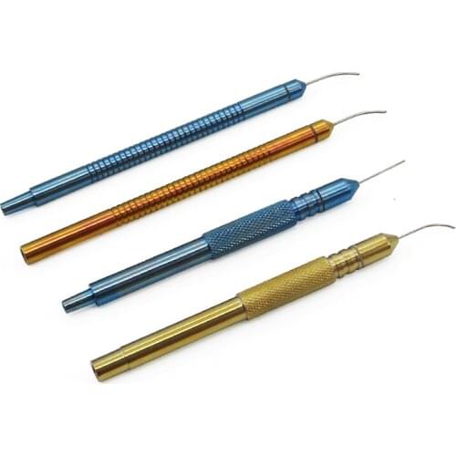 Ophthalmology Microscope Titanium Alloy Ultra-milk Flushing Handle Suction Handle Split Water Injection Type