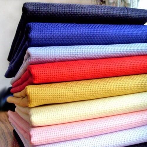 Oneroom 6th Cross-stitch embroidered cloth-Cross Stitch Fabric / 11CT 14CT 9CT Georgia cotton embroidered cloth /1.5 * 1 meter