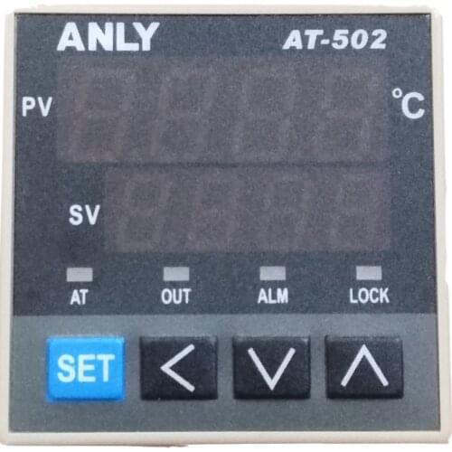 Original authentic Taiwan ANLY AT-502 402 602 702 902 Microcomputer temperature controller 12-48V 100-240V