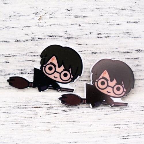 Character Acrylic Planar Resins Cabochons Flatback 1pcs,DIY Craft Supplies Jewelry Accessories Material,1Yc15917