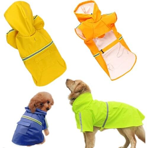 PESIFUTE Raincoats For Dogs