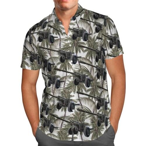Artillery 3D Beach Breathable Hawaii Summer 2021 Shirt Short Sleeve Shirt Streetwear Oversized Chemise Hombre Blusa Masculina-40