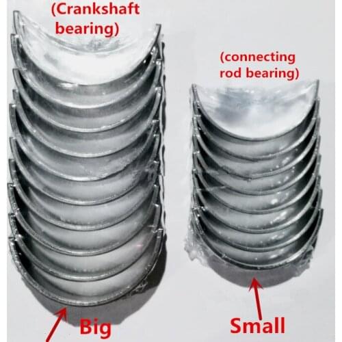 Crankshaft bearing & Connecting rod bearing for JAC Refine M3/M4