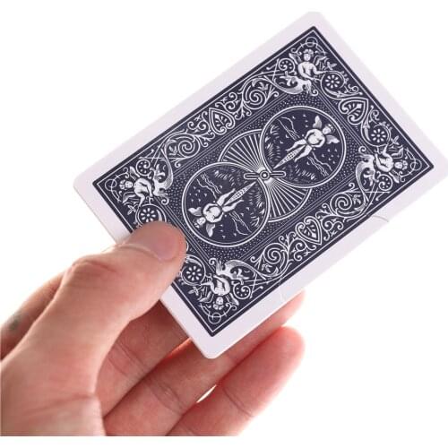 Professional Bite Out Card magic tricks card magic illusions card tricks stage magic mental 1set