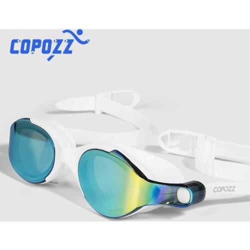 Professional Competition Swimming Goggles Plating Anti-fog Swim Glasses Waterproof UV Protection Swim Goggles for Men Women