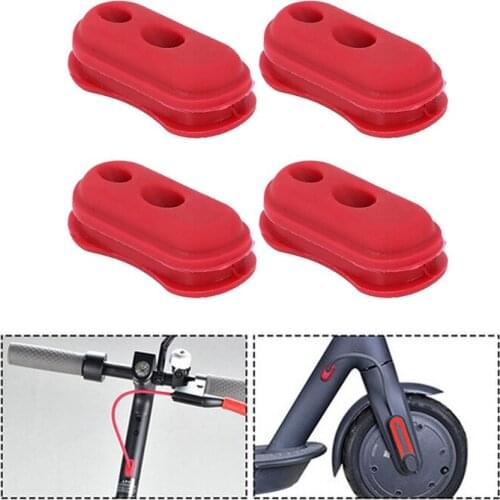 Rubber Charging Port Dust Cover Plug Cable Rubber Cap for M365 Electric Scooter Accessories Spare Parts Cover Cap Insert