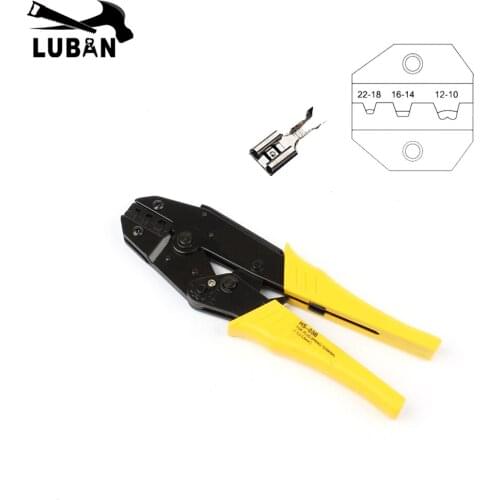 HS-03B wire stripper EUROP STYLE RATCHET crimping tool crimping plier 1.5-6mm2 multi tool tools hands pliers