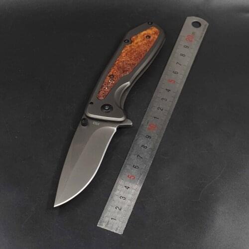 Folding Tactical Knife Survival Outdoor Pocket Knife 440C Blade Combat Camping Hunting Utility Knives EDC Defense Multi Tools