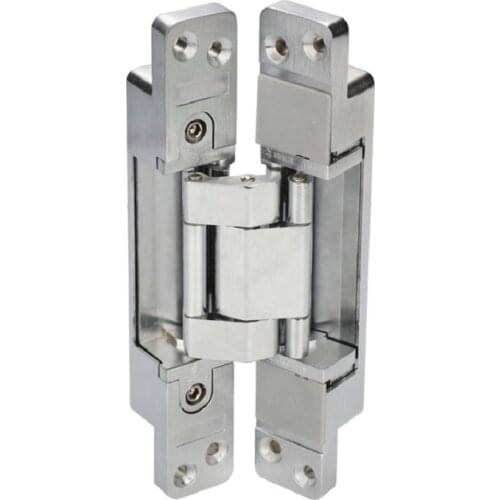Swing away heavy duty doors home hidden hinges invisible room gate pivot hinge wooden garden shelters Furniture fittings