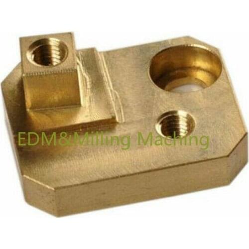 Wire EDM Machine C471 EDM Power Contact Support Holder Block 200434002 25x19x12.7mm For CNC Charmilles Machine 330F/230F Service