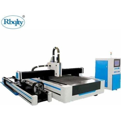 Wuhan raycus fiber laser cutting aluminum plates tube machine