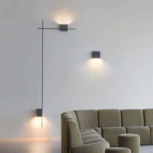 Vintage wandlamp rope bedroom corridor living room monkey lamp espelho