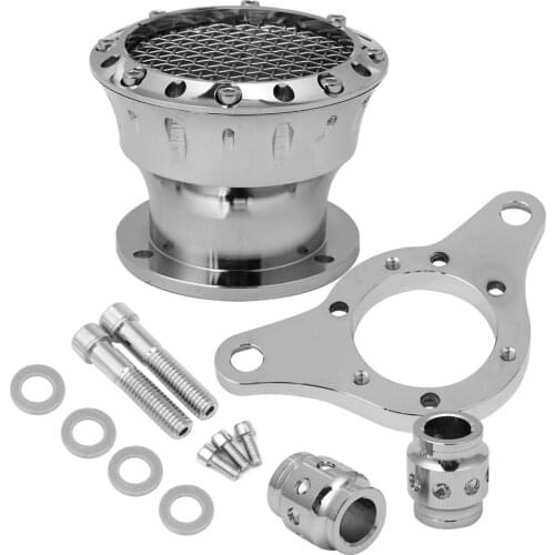 Motorcycle Air Filter CNC Aluminum Air Cleaner Intake Filter Fit For Harley Sportster 883 1200 XL 48 2004-UP