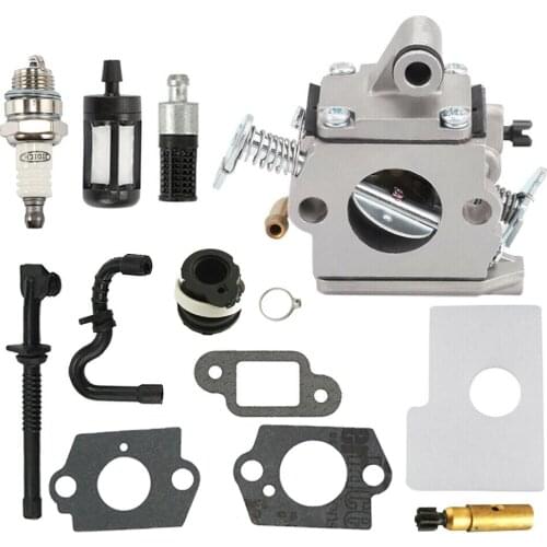 Carburetor Air Filter Line Tune Up For Stihl MS180C MS170 MS180 017 018 Chainsaw