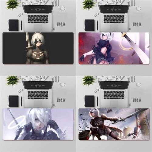 Maiyaca High Quality no.2 type b 2B NieR Automata Office Mice Gamer Soft Mouse Pad Rubber Computer Gaming mousepad