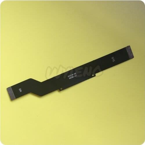 Wyieno 10Pcs/Lot Note6 Pro Main LCD Ribbon For Redmi Note 6 Mainboard Motherboard Connect Flex Cable Repair Parts