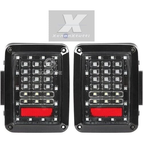 Taillights LED JEEP WRANGLER JK