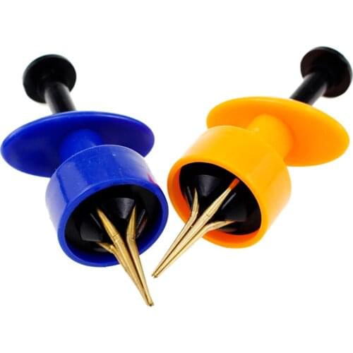 2pcs Worm Bloodworm Clip, Fishing Bait Lure Clip Earthworm Clip Tackle