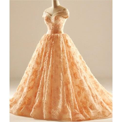 100%real full flower beading embroidery ball gown royal medieval dress princess Renaissance Gown trailing Victorian dress