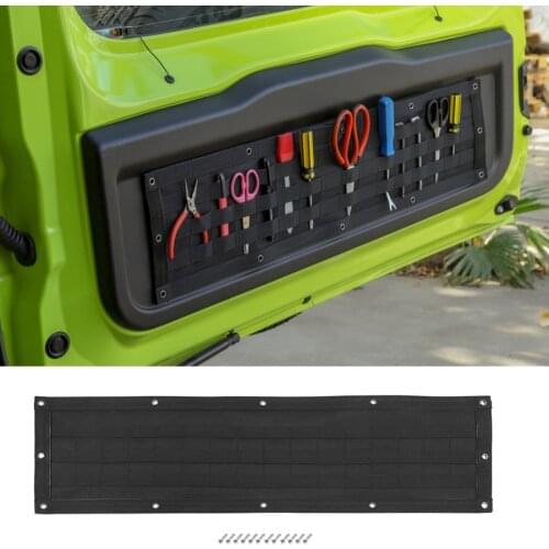 1Pcs Car Multifunction Stowing Tidying Package Tailgate Tools Storage Bag For Suzuki Jimny 2019 Accessories