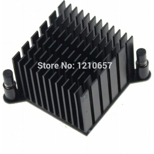 10 pieces lot Aluminum Northbridge North Bridge Heatsink 60mm Cooling Cooler