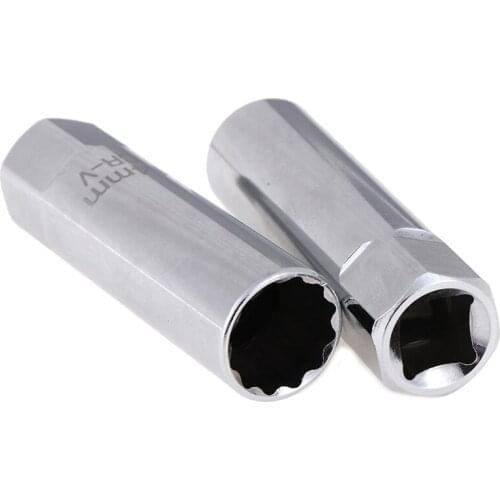 14mm Spark Plug Socket Remove Wrench Thin Wall Magnetic Removal Tool 3/8 inch Drive