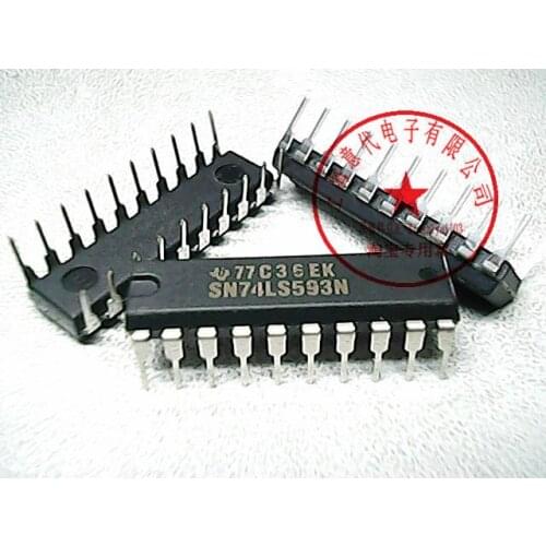 5pcs SN74LS593N 74LS593